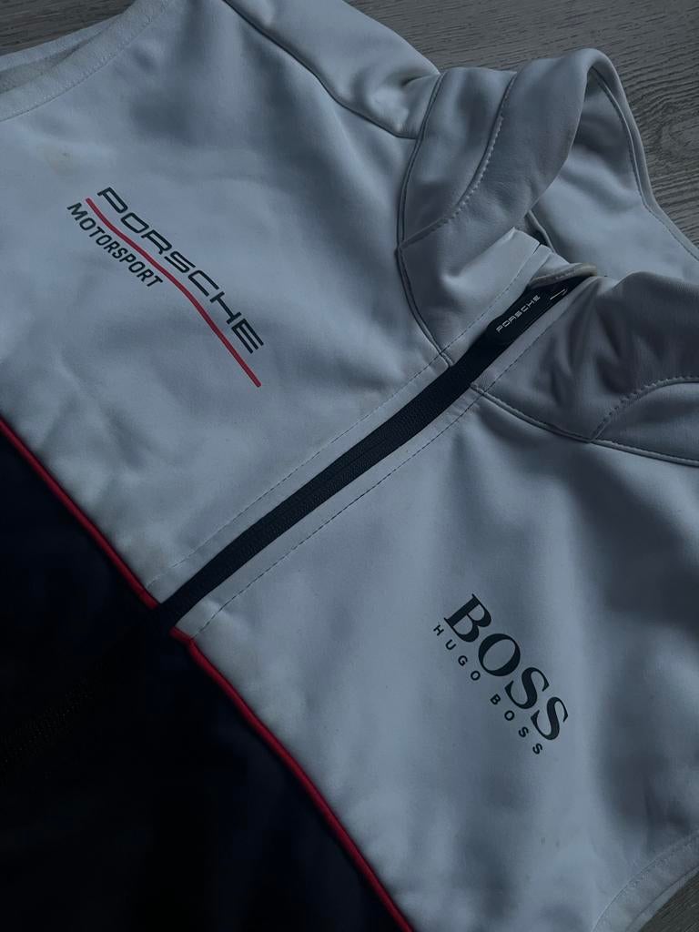 Hugo Boss Porsche Vest - Stijlvol en Sportief! NIEUW, Maat 48/50 (M), Zwart, Nieuw, Ophalen of Verzenden