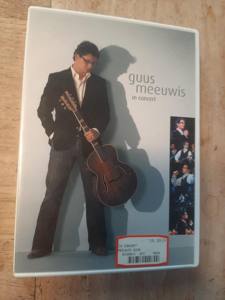 Guus Meeuwis - In Concert DVD, Alle leeftijden, Ophalen of Verzenden, Zo goed als nieuw