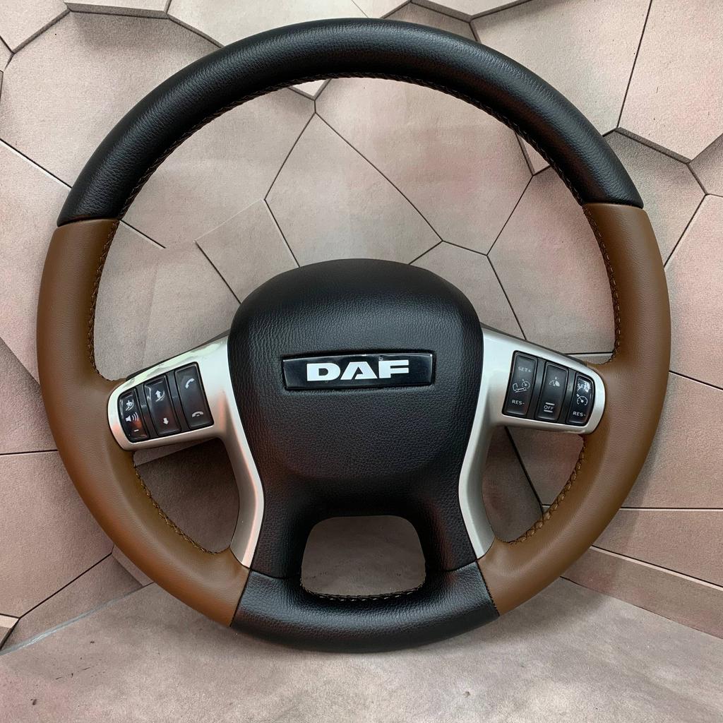 Stuurwiel Stuur DAF XF 106 NIEUW BEKLEED, Nieuw, Ophalen of Verzenden