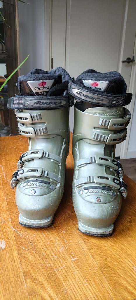 Nordica dames skischoenen MP 24/24.5. schoenmaat 37/38., 160 tot 180 cm, Gebruikt, Schoenen, Ophalen of Verzenden