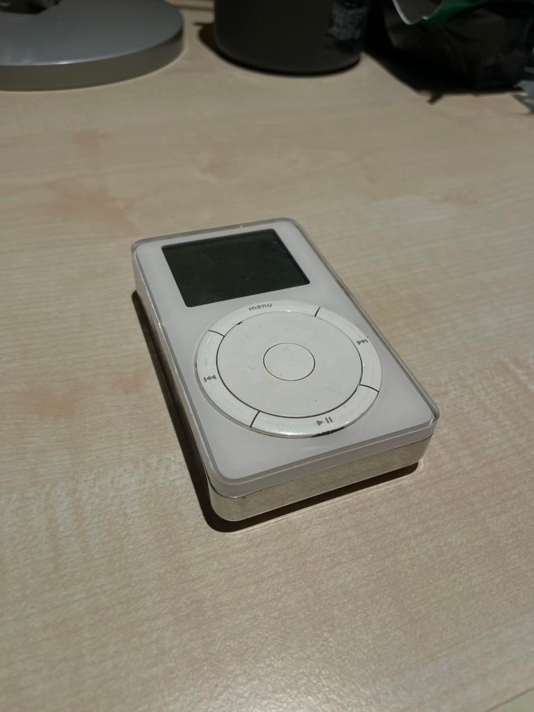 iPod Classic 1e generatie, Audio, Tv en Foto, Mp3-spelers | Apple iPod, Gebruikt, Classic, Ophalen of Verzenden, 20 tot 40 GB