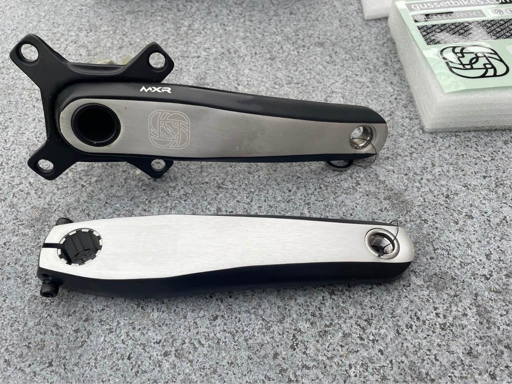 Gusset crankstel crankset 180 mm, Ophalen of Verzenden, Nieuw