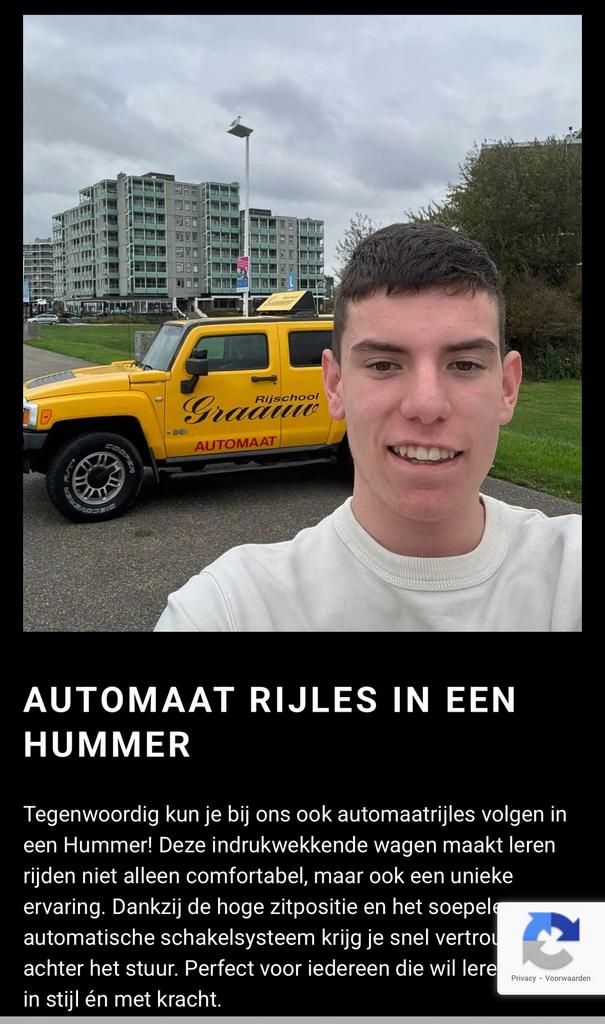 Uniek automaat rijles, Diensten en Vakmensen, Rijscholen, Auto