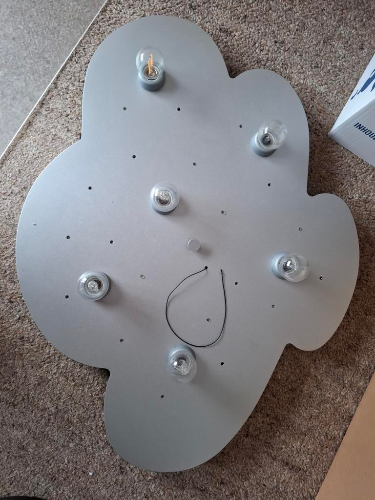 Wolkenlamp, Kinderen en Baby's, Kinderkamer | Inrichting en Decoratie, Ophalen, Lamp