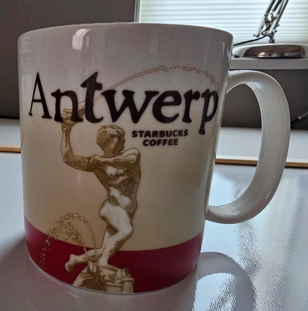 Starbucks City Mug Antwerp, Verzamelen, Ophalen of Verzenden, Nieuw, Gebruiksvoorwerp