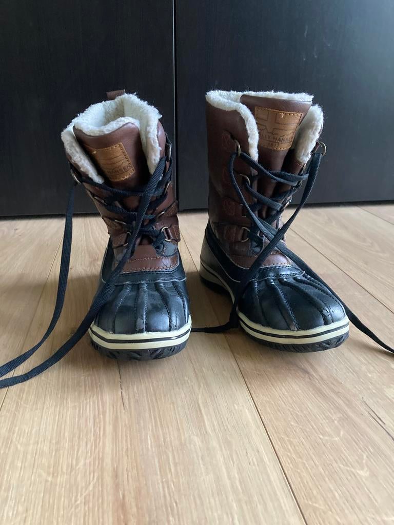 Helly Hansen snowboots maat 34, Ophalen, Gebruikt, Jongen of Meisje, Laarzen