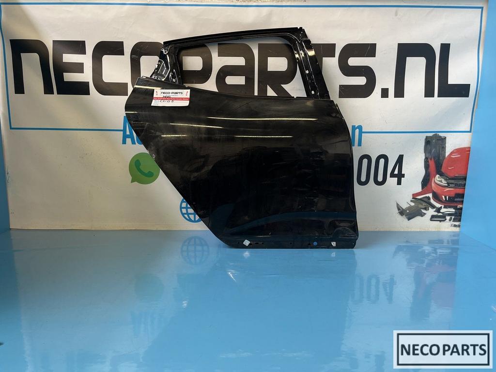 RENAULT CLIO 5 PORTIER PORTIEREN DEUR ORIGINEEL, Auto-onderdelen, Carrosserie en Plaatwerk, Ophalen of Verzenden, Gebruikt, Renault