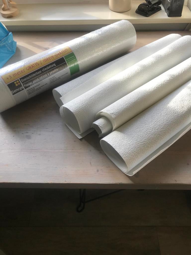 Scencys vliesbehang, Ophalen of Verzenden, Minder dan 10 m²