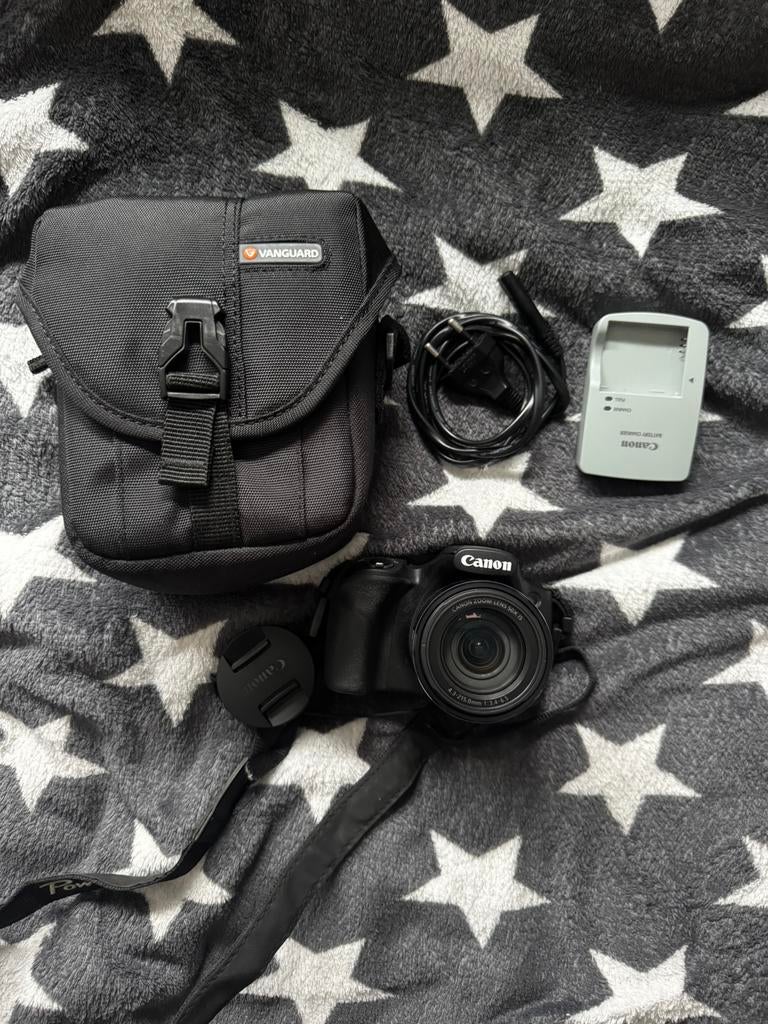 Canon PowerShot SX530 HS 100x ZoomPlus WiFi, Ophalen, Zo goed als nieuw, Canon, 8 keer of meer