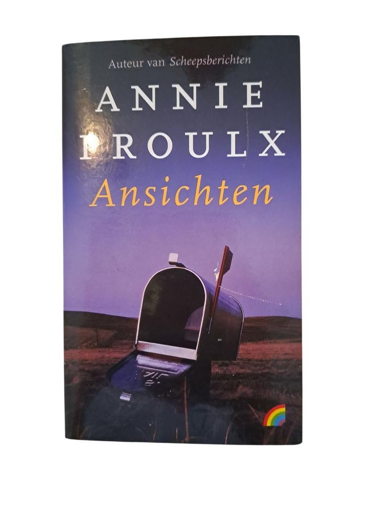 Rainbow Pocket 685 Annie Proulx - Ansichten, Boeken, Ophalen of Verzenden, Zo goed als nieuw, A. Proulx