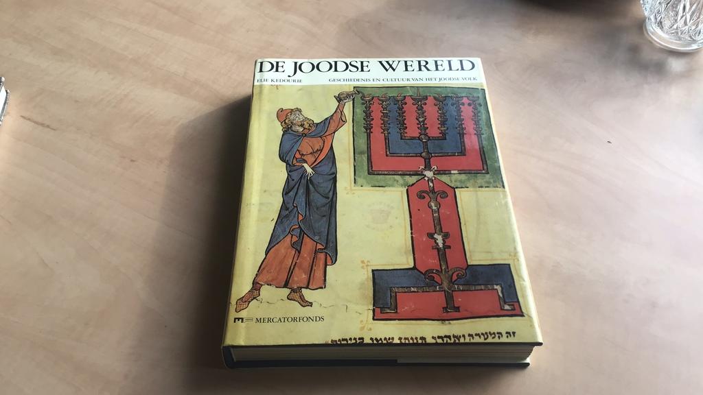 De Joodse wereld - geschiedenis en cultuur van het joodse, Ophalen of Verzenden, Zo goed als nieuw