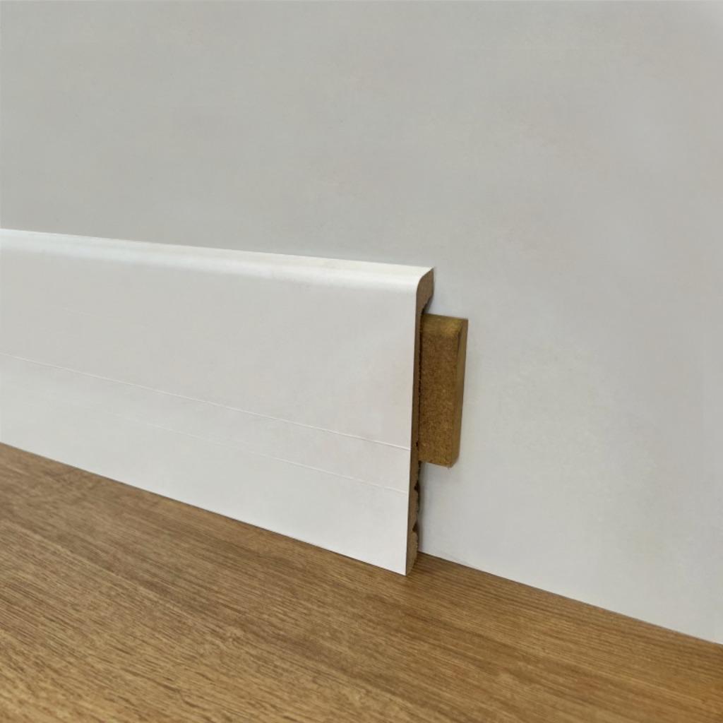 MDF plinten | plint | plinten | hout | plinten wit | wit, Ophalen, Nieuw, Mdf, 200 tot 250 cm