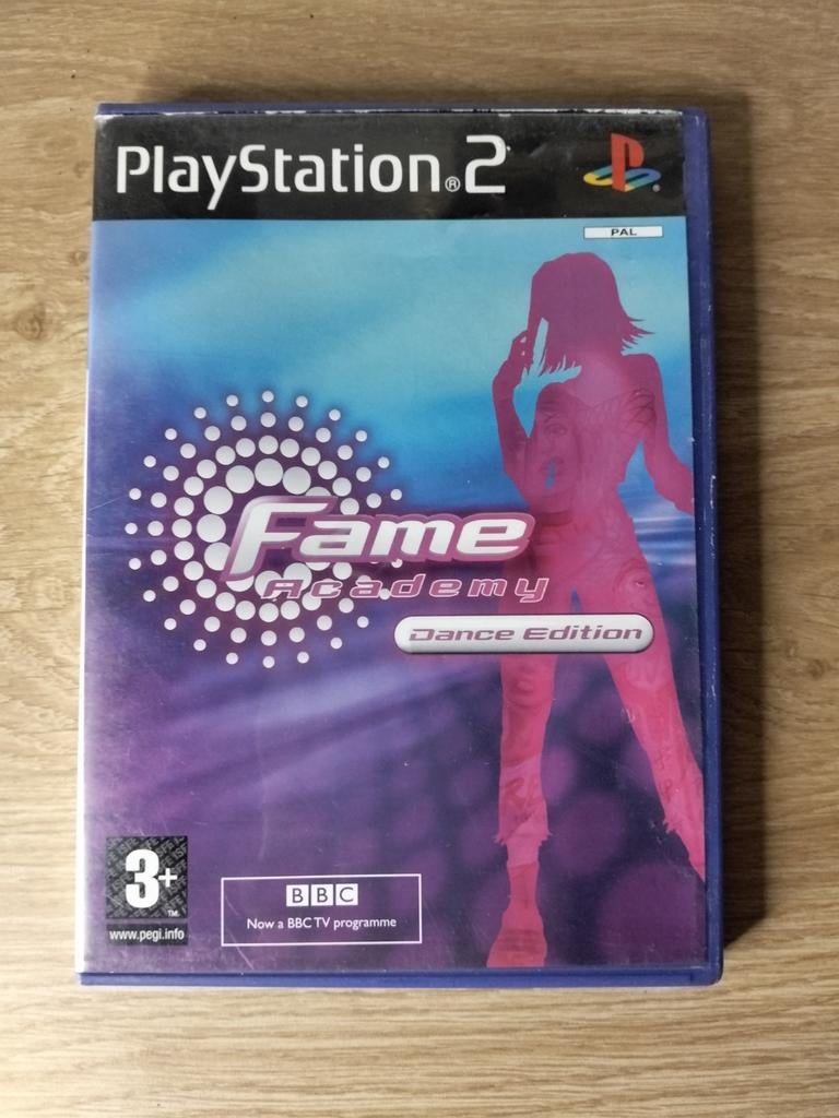 Fame Academy Dance Edition - PlayStation 2, Muziek, 1 speler, Ophalen of Verzenden, Zo goed als nieuw