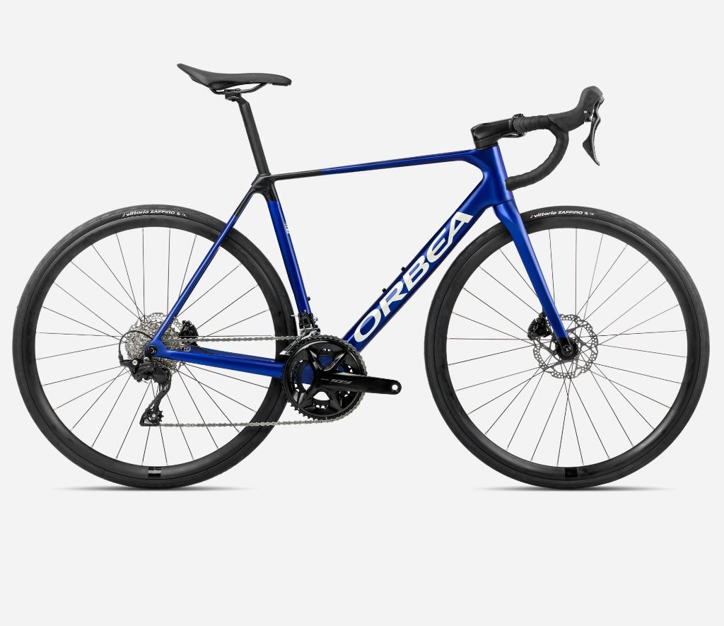 Orbea Orca M30 carbon racefiets - maat 55 - GRATIS BIKEFIT, Fietsen en Brommers, Fietsen | Racefietsen, 28 inch, Carbon, Nieuw