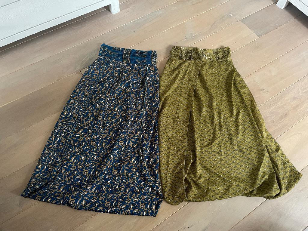 Aparte zijden broeken, Kleding | Dames, Maat 38/40 (M), Nieuw, SecretosdeIndia, Lang