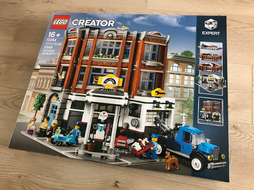 Lego 10264 corner garage nieuw sealed, Ophalen of Verzenden, Nieuw, Complete set, Lego