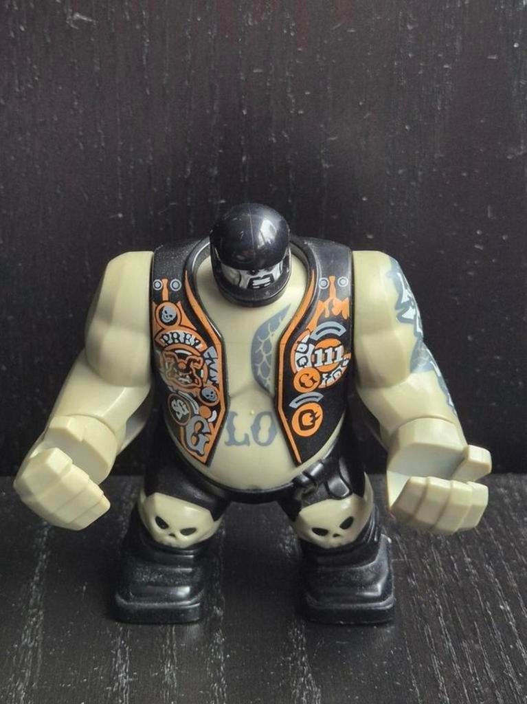 Lego Ninjago Killow Big Fig - Verkleurd, Ophalen of Verzenden, Gebruikt, Losse stenen, Lego