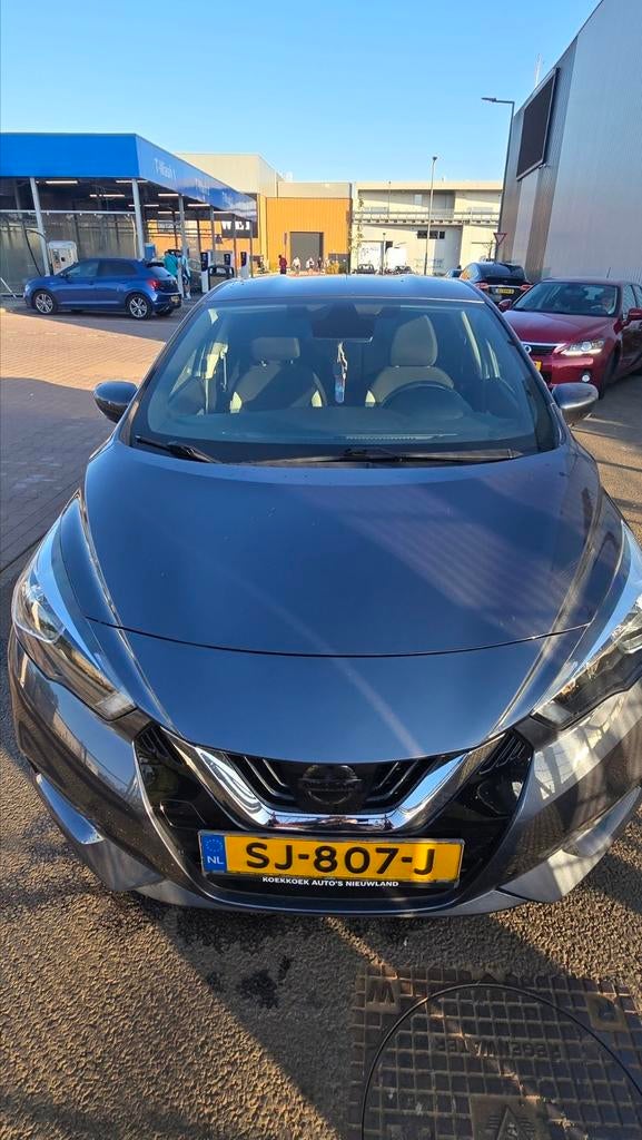 Nissan Micra 0.9 Ig-t 90pk 2018 Grijs, Auto's, Nissan, Voorwielaandrijving, 898 cc, 525 kg, 23 km/l