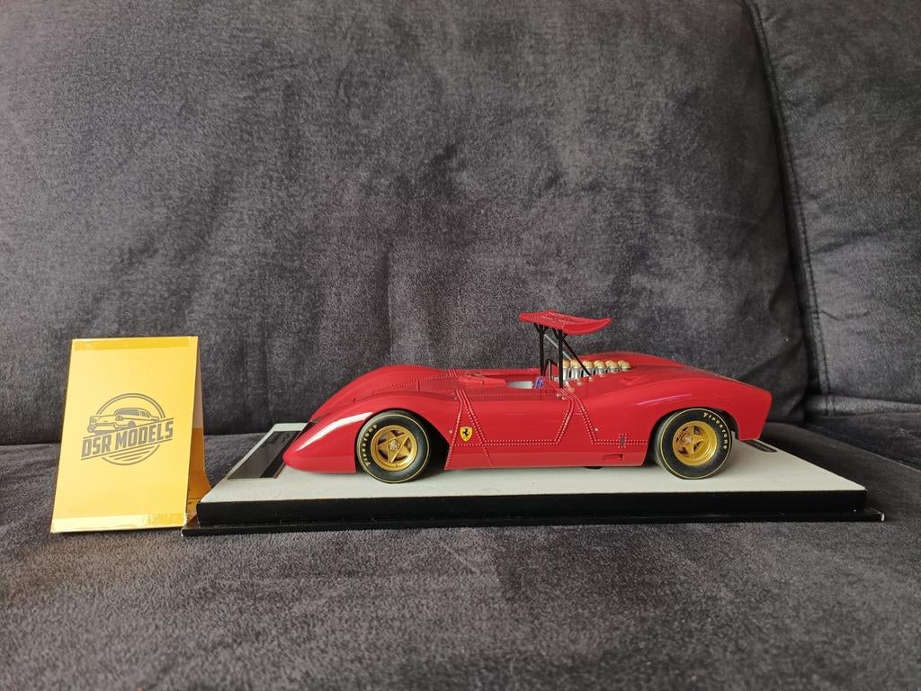 Ferrari 612 Can-Am 1:18 Tecnomodel, Hobby en Vrije tijd, Modelauto's | 1:18, Overige merken, S, Auto, R