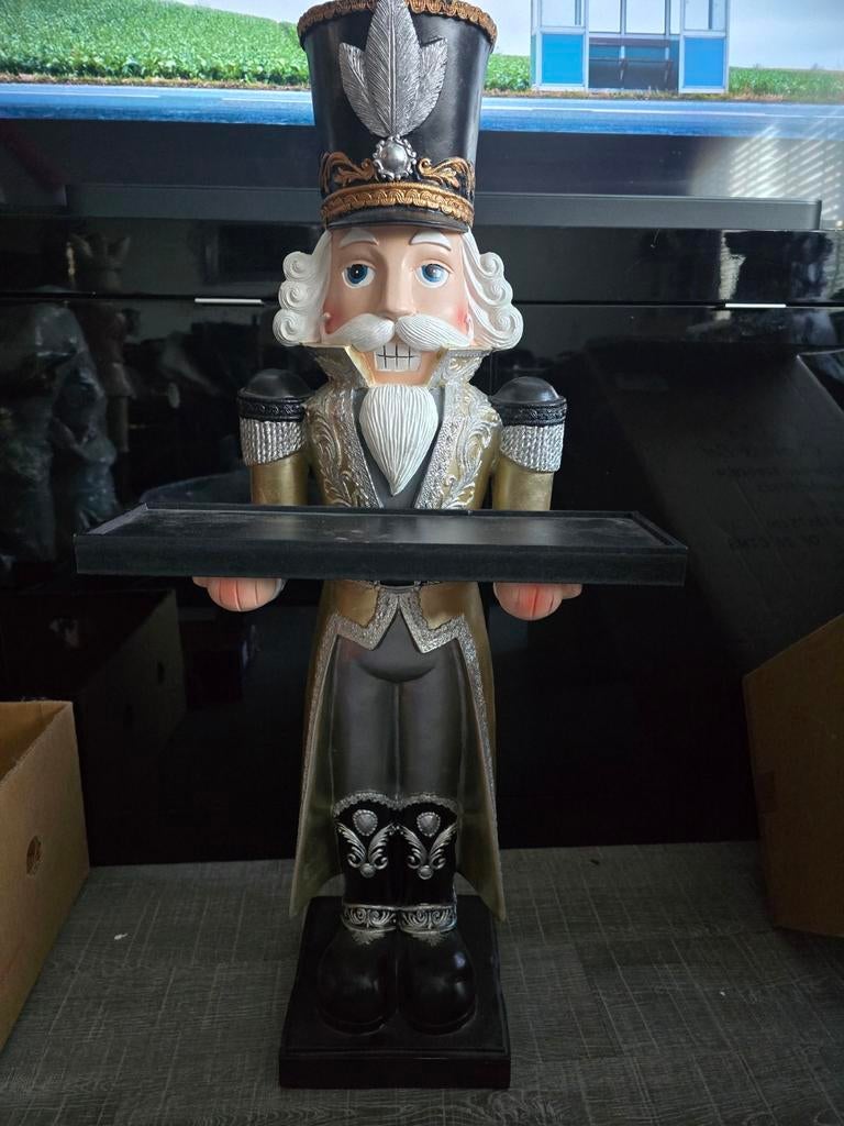 Notenkraker Butler met Dienblad, Verzamelen, Ophalen, Nieuw, Overige typen