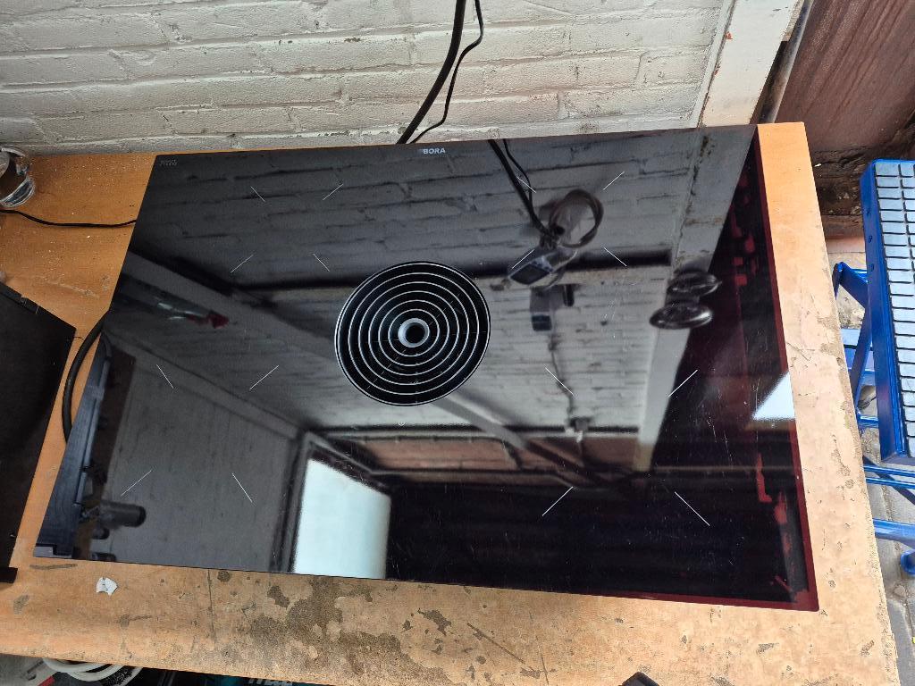 NETTE BORA PURU-105 INDUCTIE KOOKPLAAT MET AFZUIGING TE KOOP, Gebruikt, Info@bora.nl, Inbouw, Bora