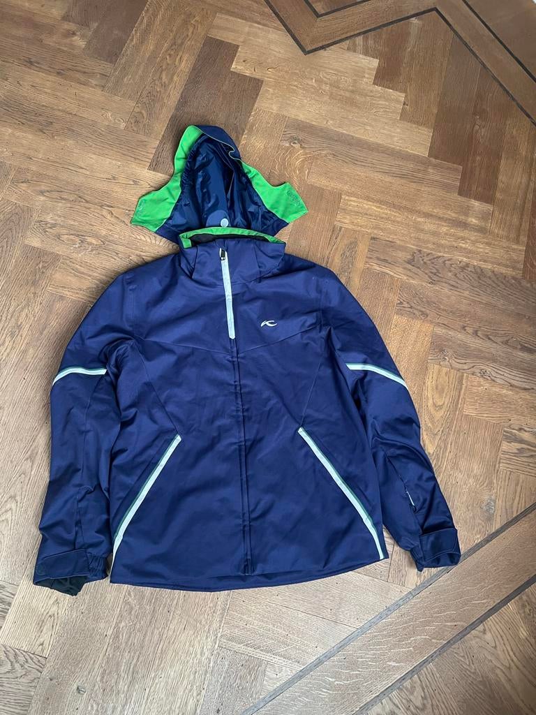Kjus Ski Jas - Maat 176, Ophalen of Verzenden, Zo goed als nieuw, Jongen, Jas