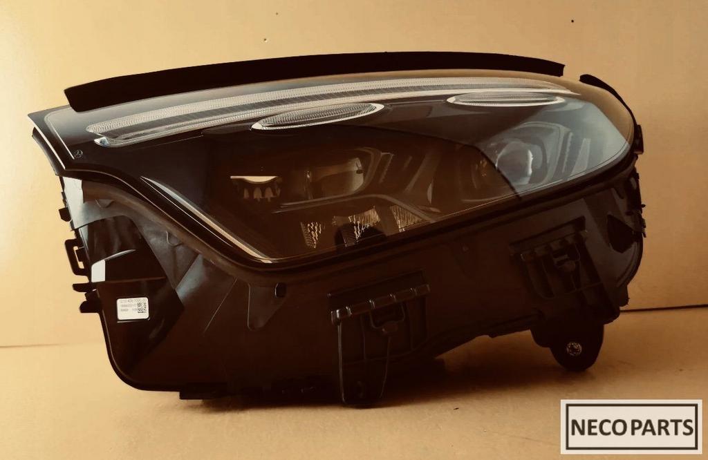 MERCEDES GLC W254 DIGITAAL LED KOPLAMP A2549066702 ORIGINEEL, Auto-onderdelen, Verlichting, Gebruikt, -, Ophalen of Verzenden