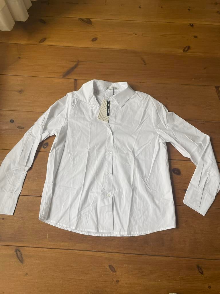 Mooie nieuwe blouse Chic et Jeune, L/XL, Verzenden, Wit, Maat 42/44 (L), Nieuw