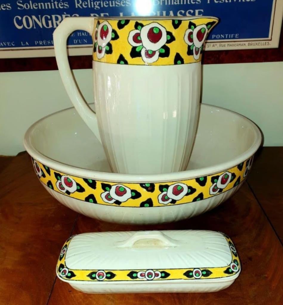 Bosh La Louviere B.F.K. Lison D 780 Milda Catteau collectie, Ophalen