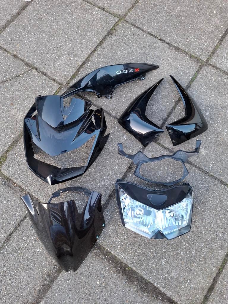 Kawasaki Z750 (2007-2013) Onderdelen, Ophalen of Verzenden, Gebruikt