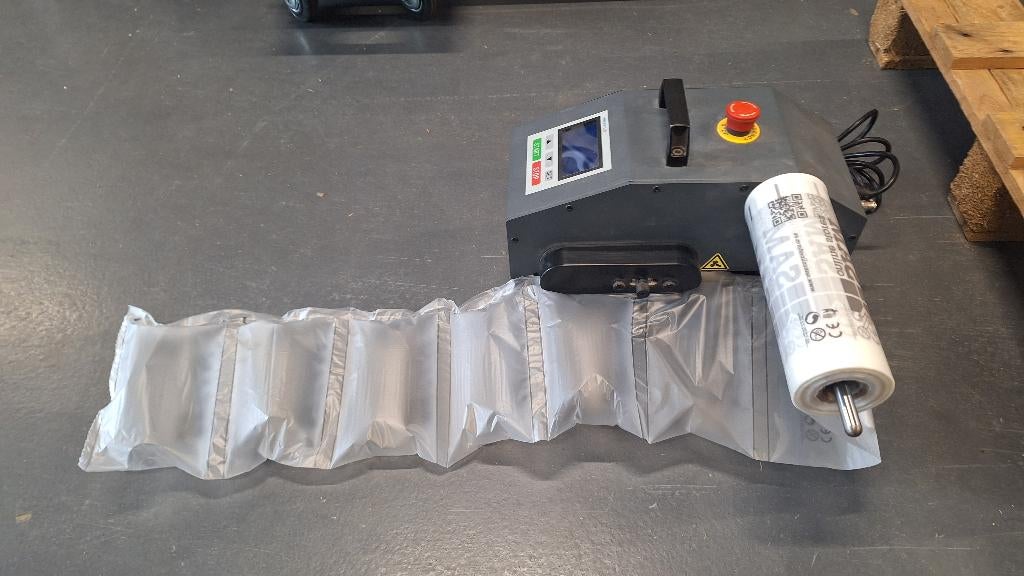 Bubbelfolie opvulmateriaal luchtkussen machine inpakken, Ophalen, ., Overige typen, Nieuw