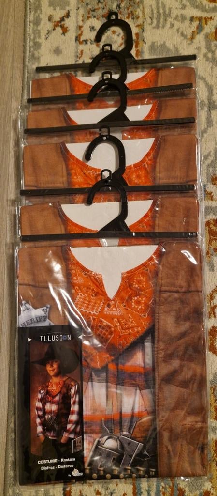 Cowboy Kostuum Maat 3-4 Jaar, Ophalen of Verzenden, Carnaval