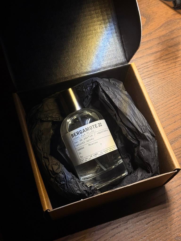 Le Labo Bergamote 22 - 100ml (Bijna Vol), Sieraden, Tassen en Uiterlijk, Uiterlijk | Parfum, Ophalen of Verzenden, Zo goed als nieuw