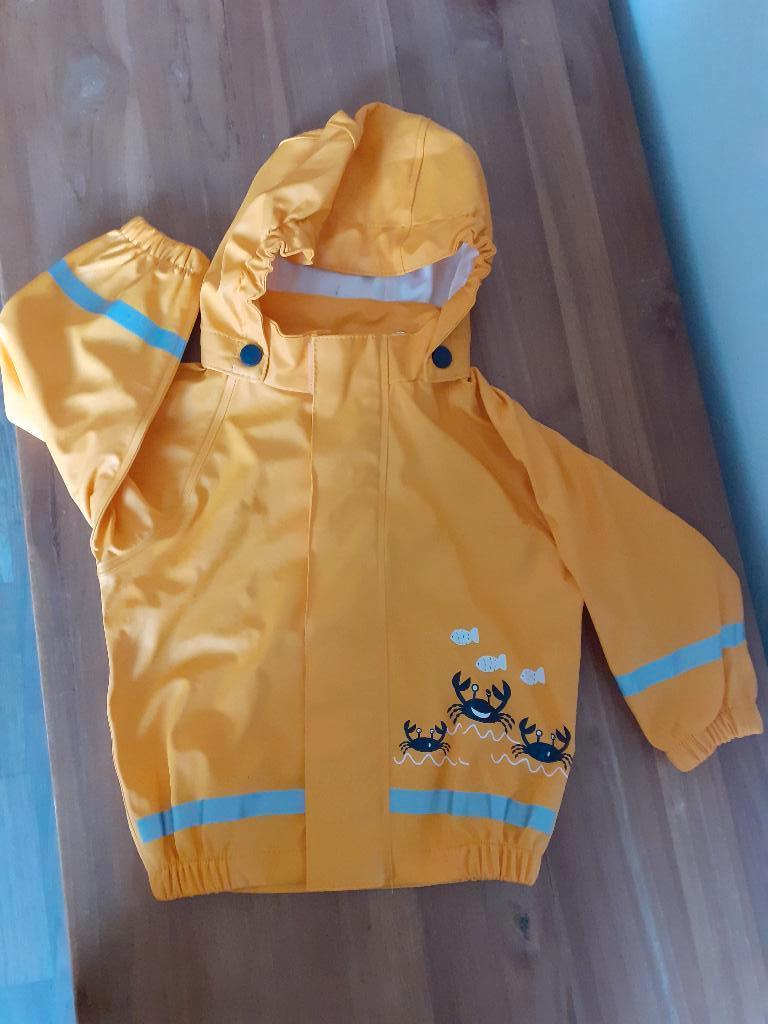 Regen Jas. Mt 80. Reflex, Kinderen en Baby's, Babykleding | Maat 80, Zo goed als nieuw, Jongetje of Meisje, Jasje, Ophalen of Verzenden