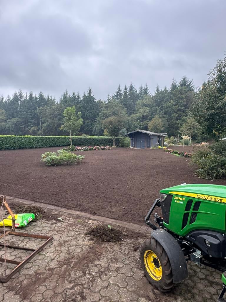 Minigraver verhuur Martin Kok, Garantie, Tuinonderhoud of Snoeiwerk