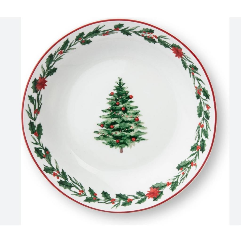 Gezocht: kerst servies Blokker Noel, Huis en Inrichting, Ophalen of Verzenden, Zo goed als nieuw, Bord(en), Overige stijlen