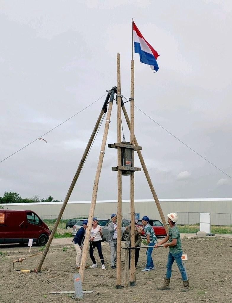 Oud Hollandse heistelling huren verhuur Nederland, Ophalen of Verzenden, Overige