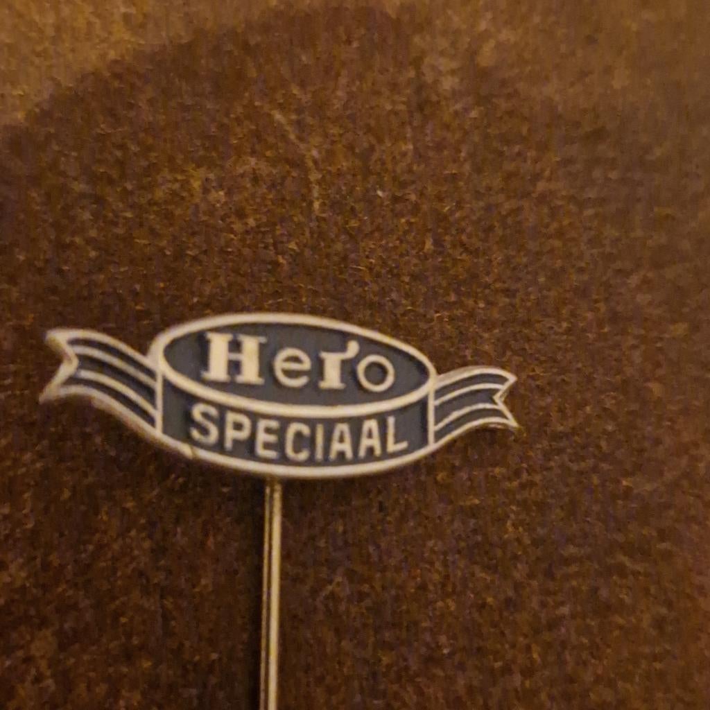 SPELDJE Hero Speciaal, Verzamelen, Merken en Reclamevoorwerpen, Ophalen of Verzenden, Zo goed als nieuw