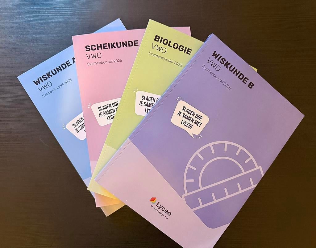 Examenbundels vwo, havo en vmbo-tl, Boeken, Ophalen of Verzenden, Nieuw, Overige niveaus, Overige vakken