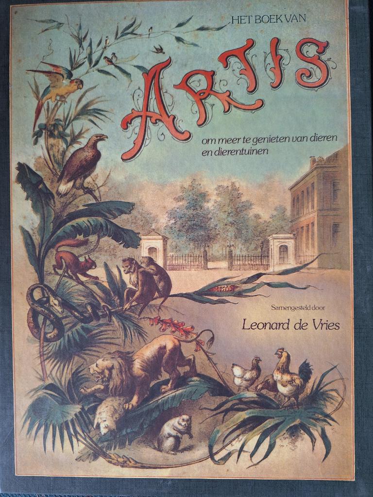 Boek Artis, Ophalen of Verzenden, Zo goed als nieuw, Leonard de Vries