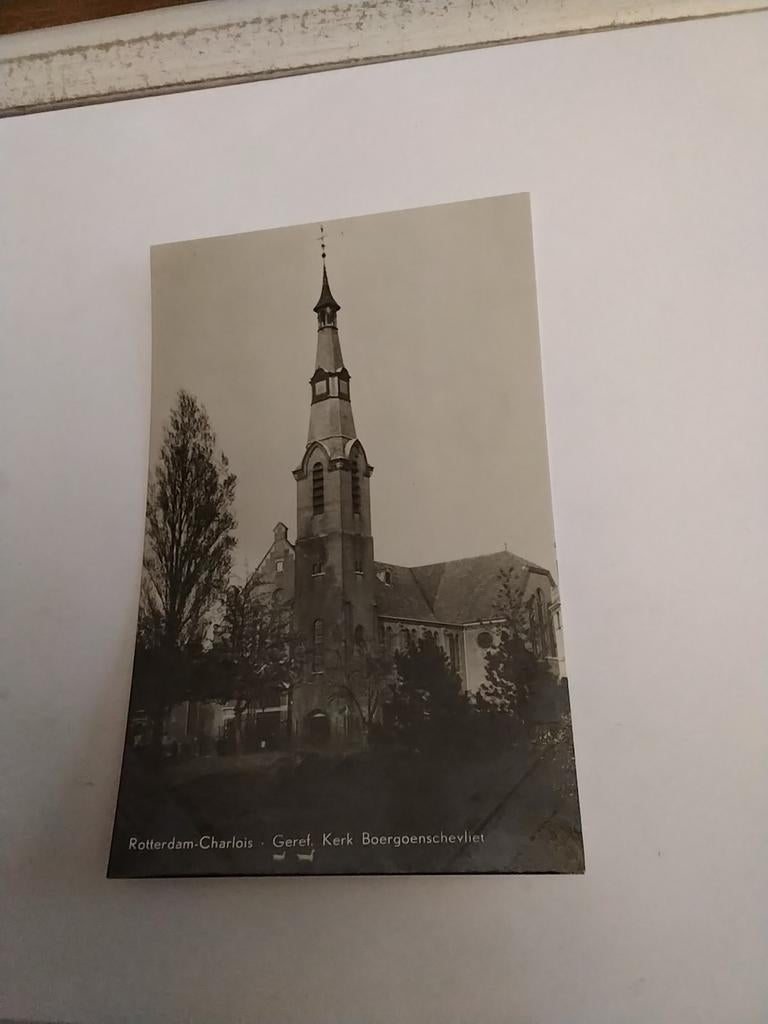 ROTTERDAM. CHARLOIS. GEREF. KERK, Ophalen of Verzenden