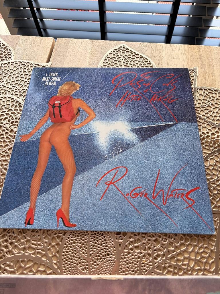 Roger Waters – The Pros And Cons Of Hitch Hiking Maxi Single, Ophalen of Verzenden, Zo goed als nieuw, 12 inch, Poprock