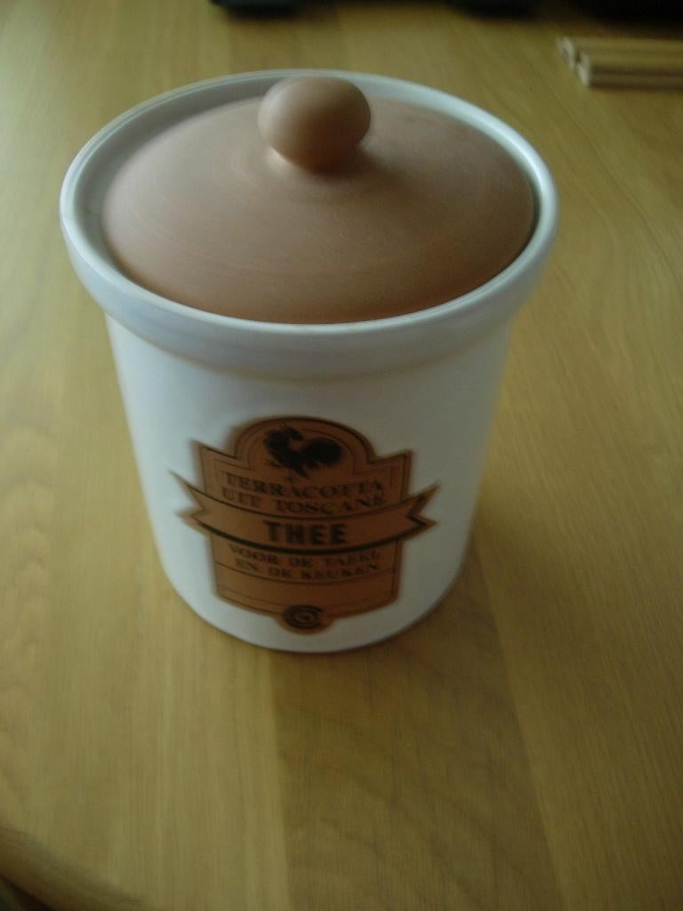 Te koop aangeboden: thee bewaar pot, Ophalen, Nieuw