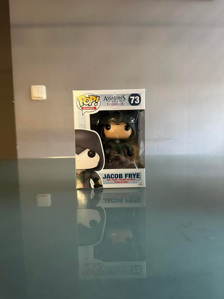 #73 Jacob Frye Funko pop Assassins Creed Syndicate *Topstaat, Ophalen of Verzenden, Zo goed als nieuw