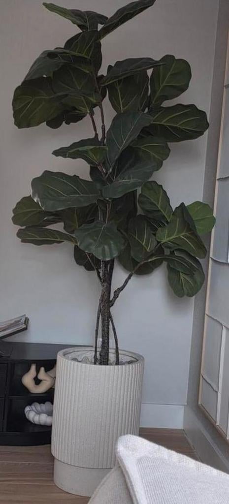 Xl kunstplant ( tabaksplant + pot ), Ophalen of Verzenden