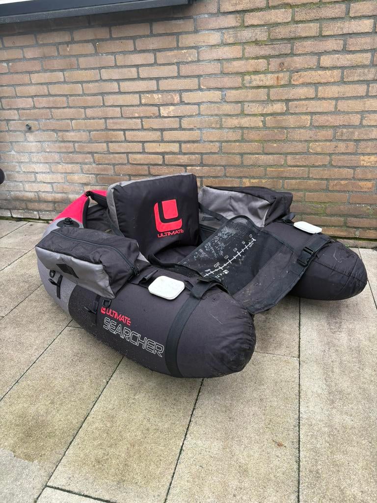Bellyboat, waterpak en flippers ultimate, Ophalen of Verzenden, Zo goed als nieuw, Overige typen