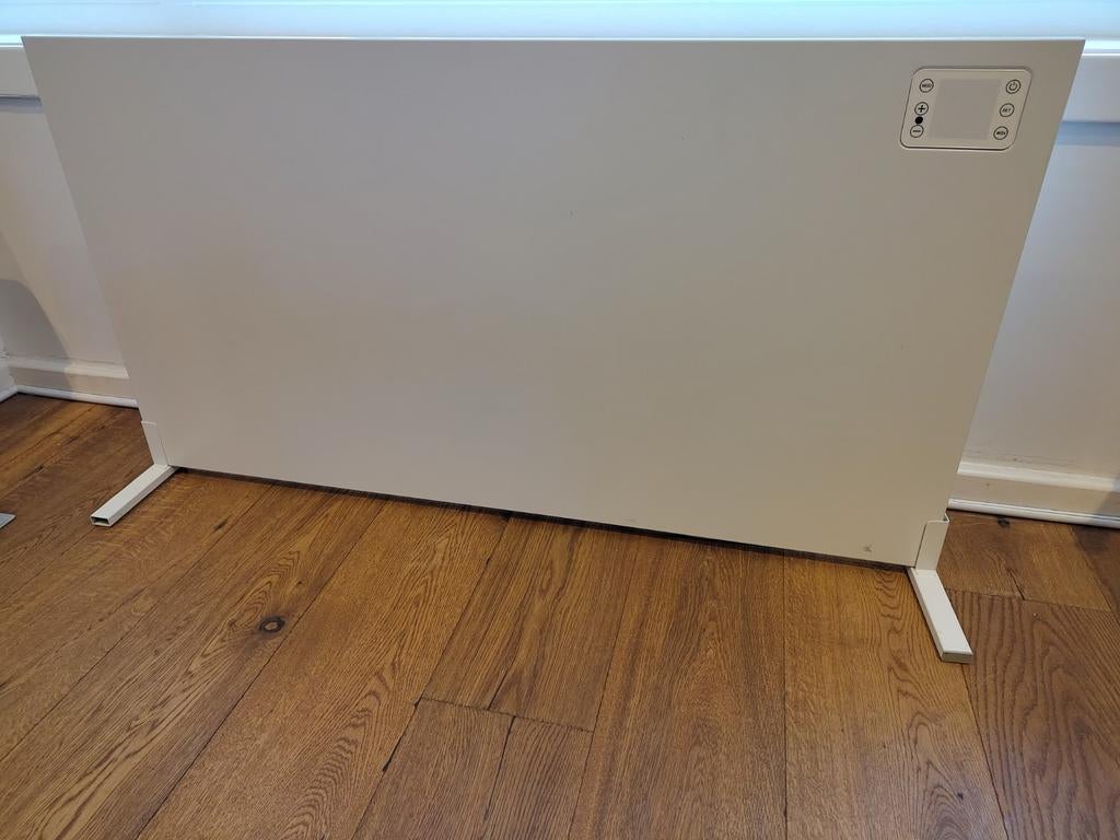 Eurom Mon Soleil 650 Infraroodpaneel, Ophalen, 30 tot 80 cm, 500 tot 800 watt, Kachel