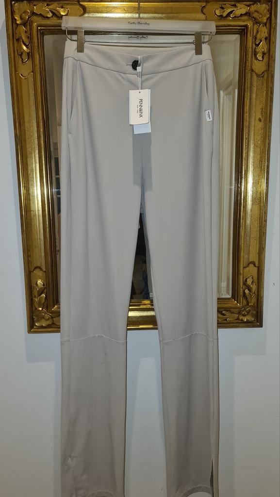 Nieuwe broek beige 36 S Penn&Ink N.Y. travel travelstof sand, Penn&ink N.Y., Beige, Nieuw, Ophalen of Verzenden