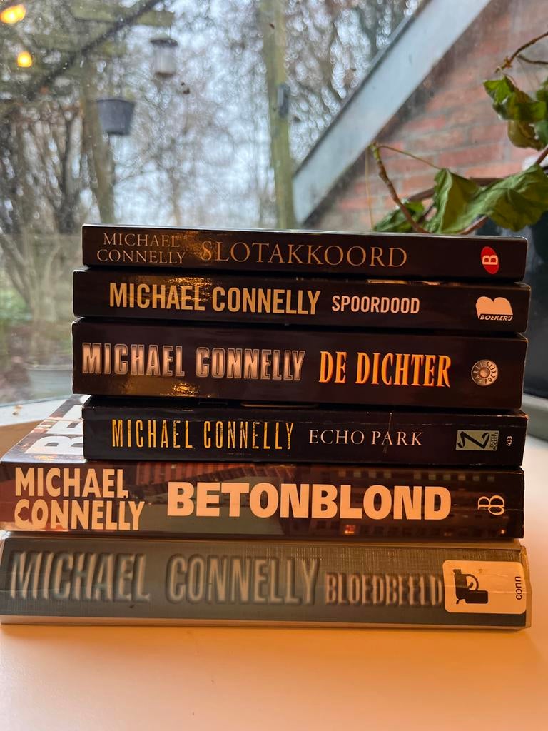 Michael Connelly boeken - gelezen in goede staat, Boeken, Ophalen of Verzenden, Gelezen, Nederland