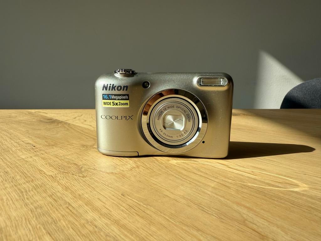 Nikon Coolpix A10 - Vintage Camera, Compact, Refurbished, Ophalen of Verzenden, 16 Megapixel